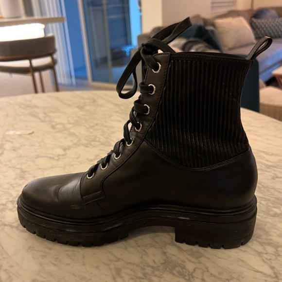 GIANVITO ROSSI Martis leather ankle boots - Size 39 - Picture 8 of 15